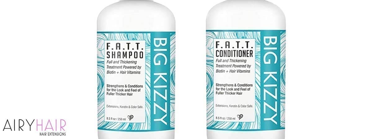 The Big Kizzy F.A.T.T Biotin Shampoo & Conditioner Set