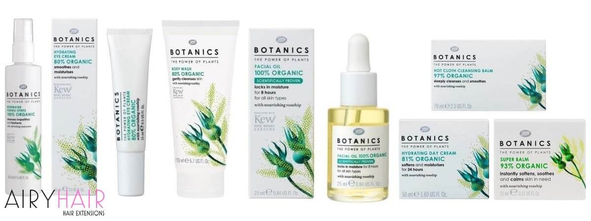 Botanics by Boots Intensely Hydrating Shampoo and Conditioner