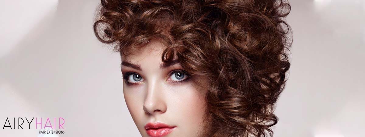 Curling Hair Extensions with a Curling Wand