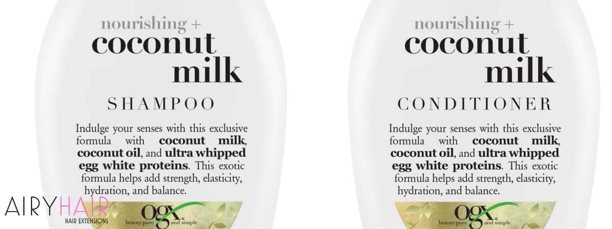 Organix Coconut Milk Shampoo and Conditioner