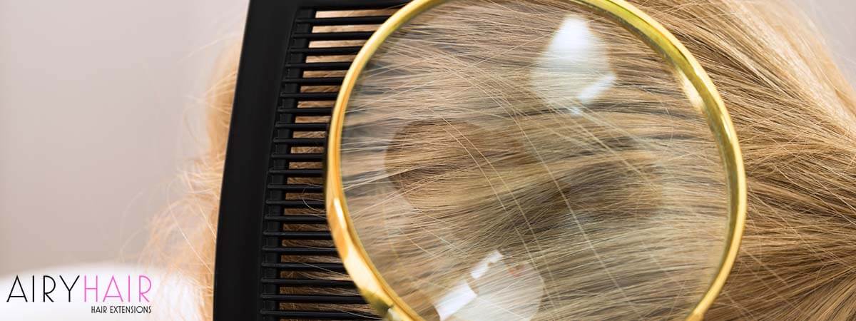 Repairing Damaged Hair Extensions