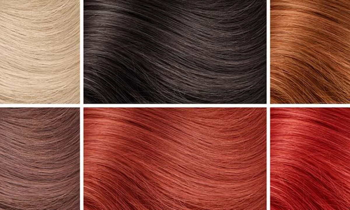 To Red Hair Color Chart