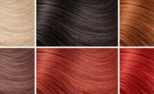 Complete Hair Extensions & Dyeing Color Chart (Color Palette Guide)