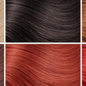 Complete Colored Hair Extensions & Dyeing Color Chart / Palette Guide (2024)