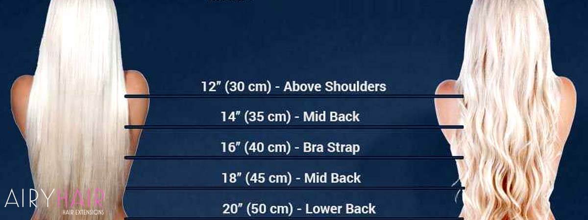 Weave Length Chart And Height