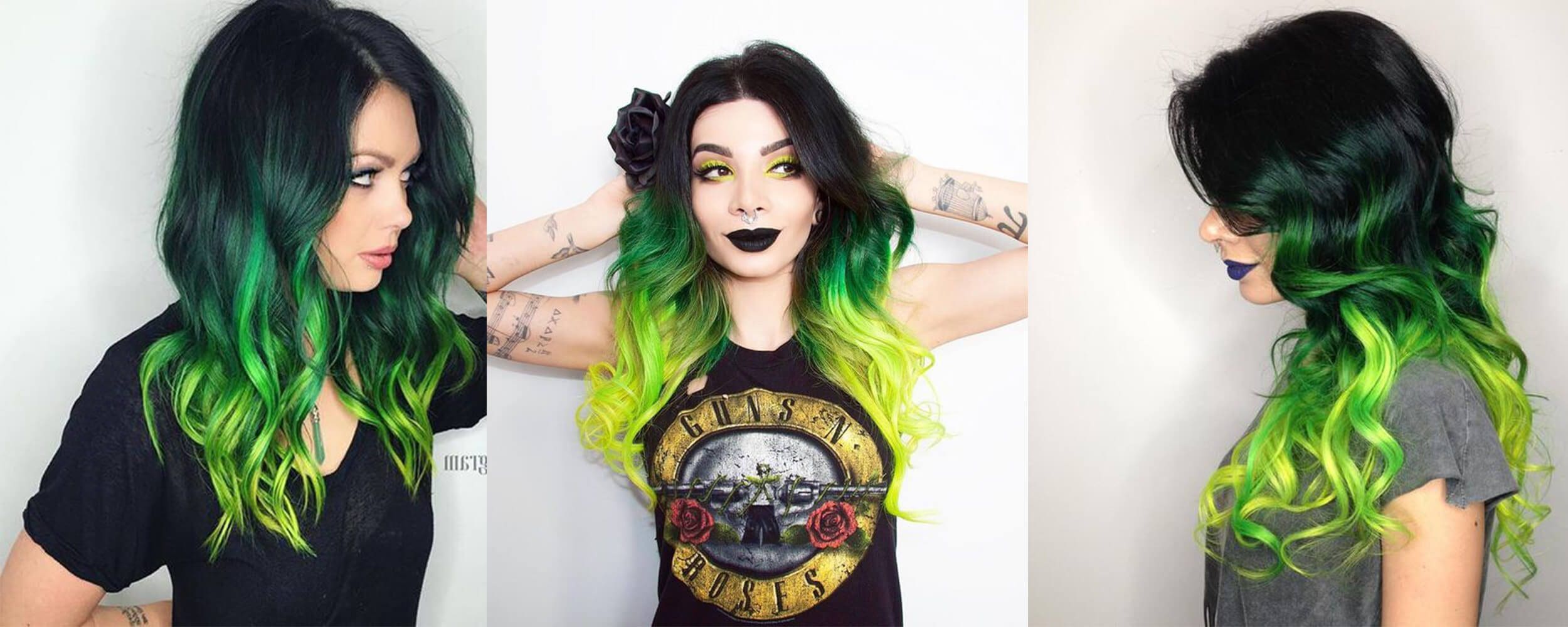 Top 10 Black Ombre Hair Extension Hairstyles