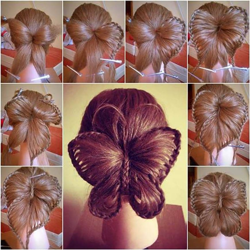 Step by Step: Butterfly Braid Hairstyle