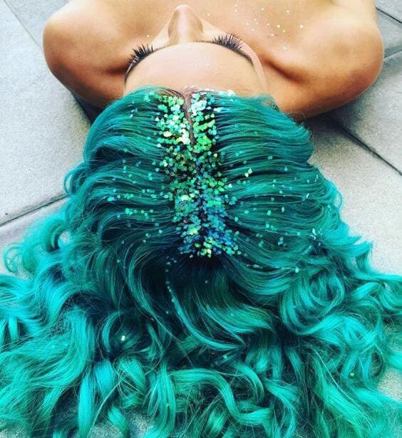 37+ Breathtaking Mermaid Inspired Hairstyles with Hair Extensions