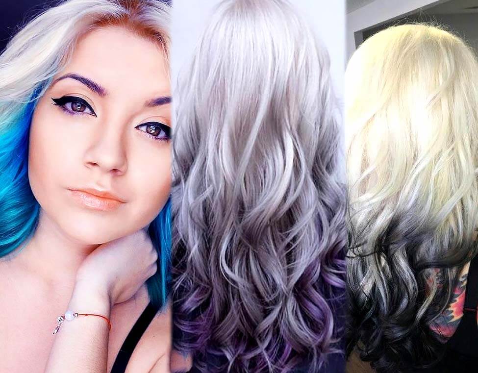 10+ Best White Ombré Hairstyle Ideas for Hair Extensions