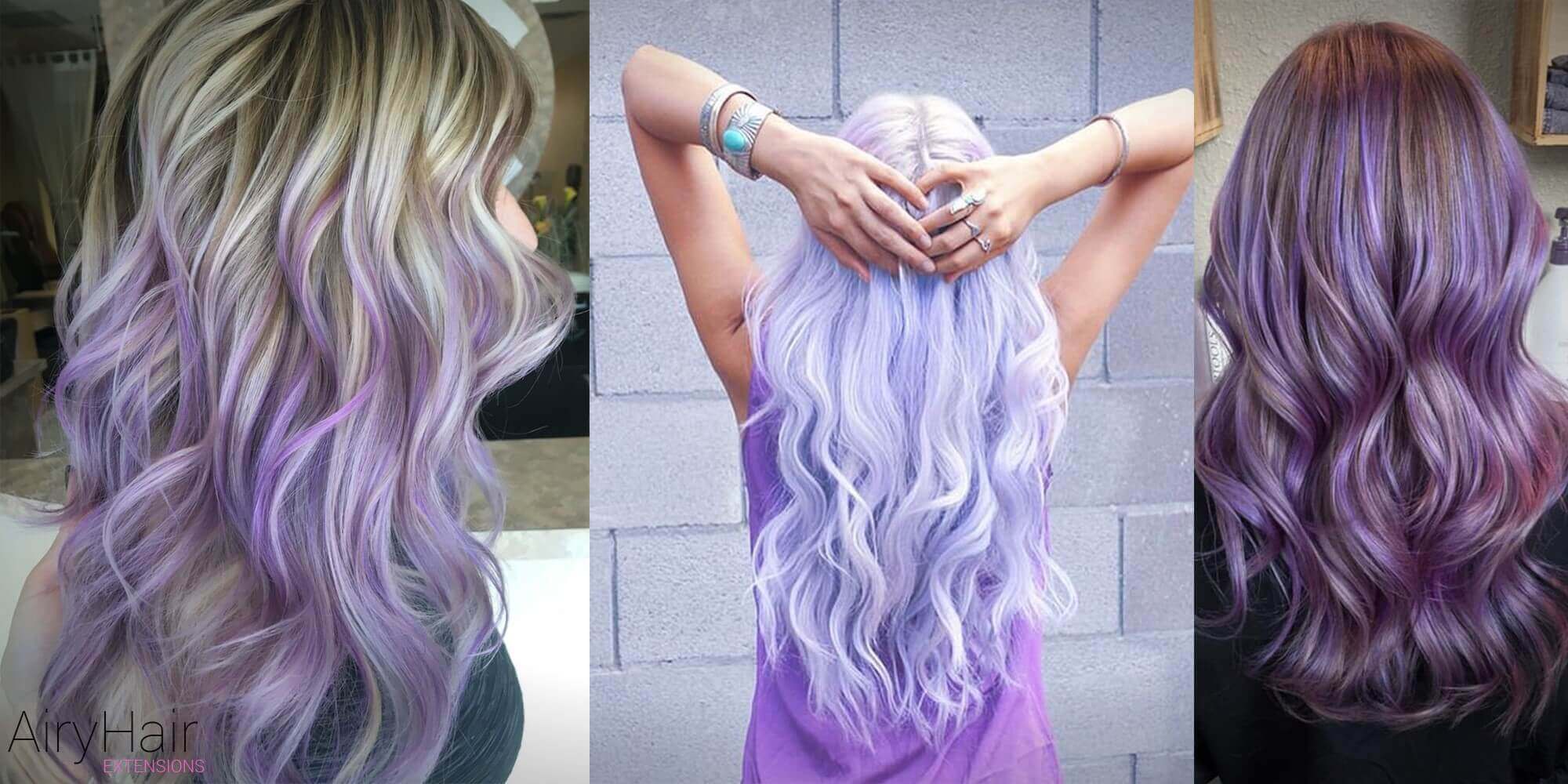 10+ Cool Pastel Hairstyles for Hair Extension Users