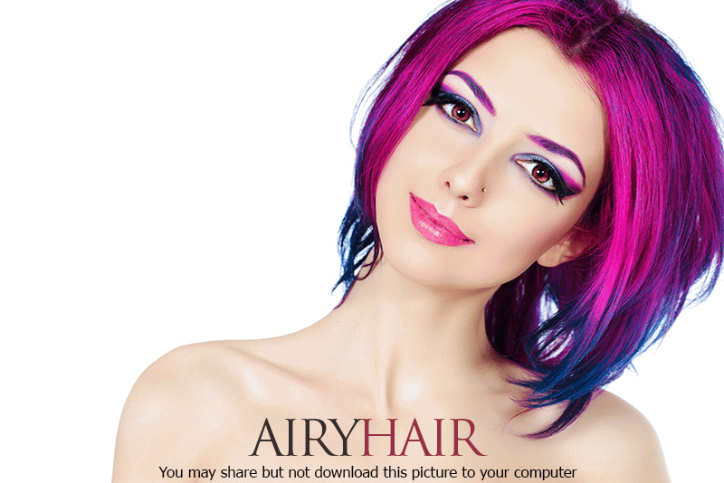 Buy Pink Hair Extensions For The Breast Cancer Awareness!