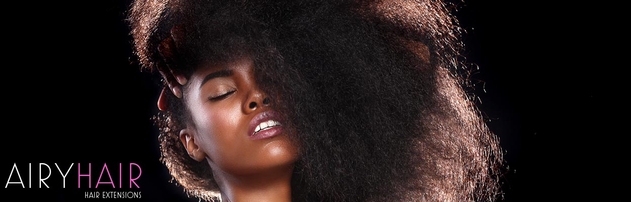 African American hair weave extensions