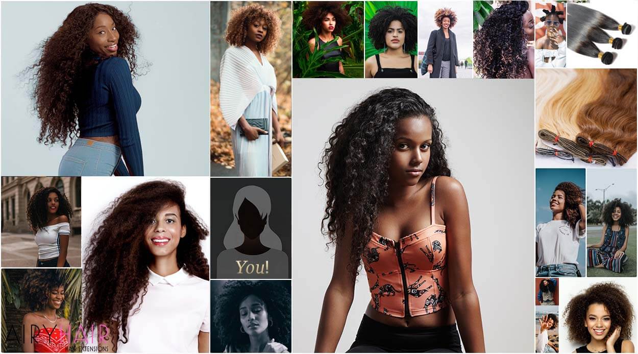 Remy hair extensions African American hair weave extensions