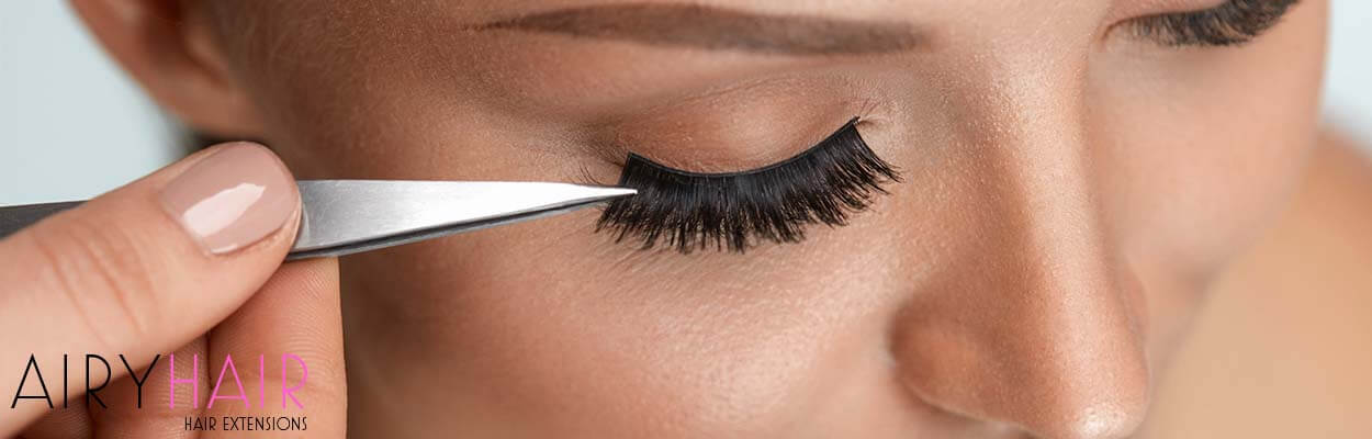 Applying AiryHair eyelash extensions, how to