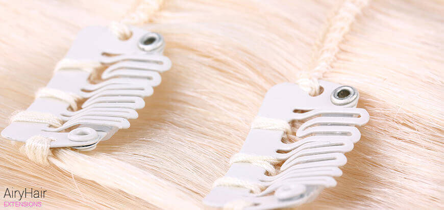 Soft hair clips package picture