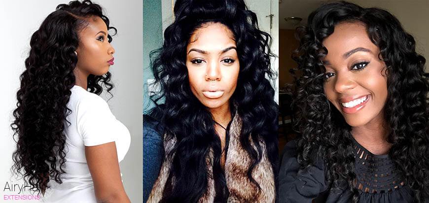 Deep Weave Hair Extensions