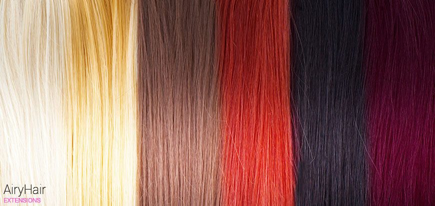 Hair Extensions Pallet Chart