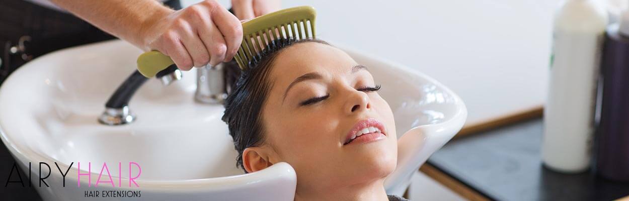 How to apply glue hair strands How to apply glue hair strands