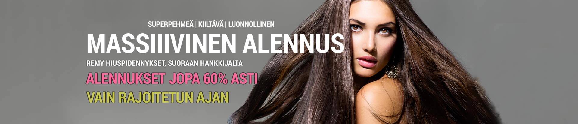 Remy hiuspidennykset, suoraan hankkijalta