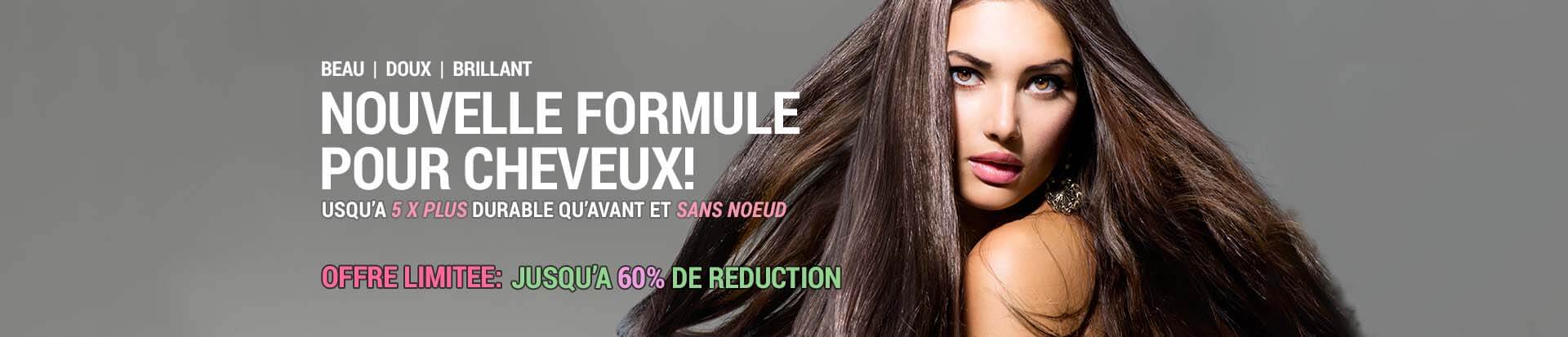 Extensions en cheveux naturels