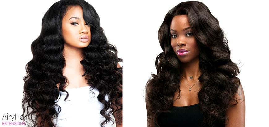 Loose Wave Hair Texture Extensions