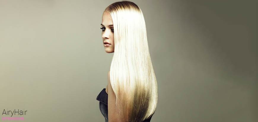 Straight Hair Extensions Texture