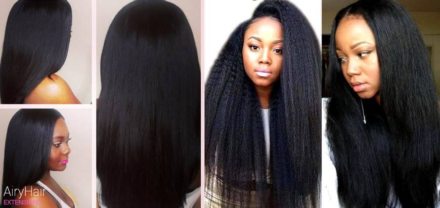 Yaki Hair Extensions