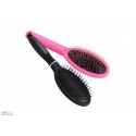 Antistatic Hair Extensions Loop Brush