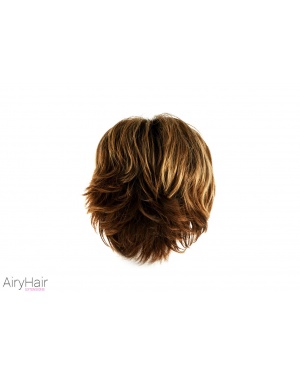 Clip-In Real Human Hair Wig / Fringe 