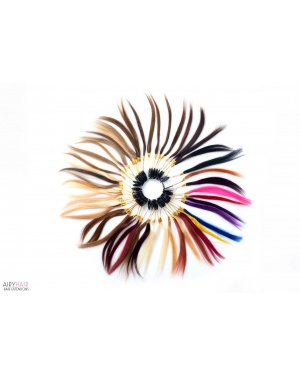 Hair Extensions Color Ring (43 Color Palette)