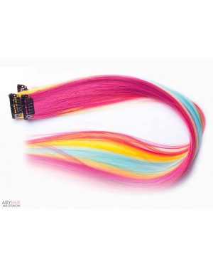 Colorful Clip-in Hair Strands