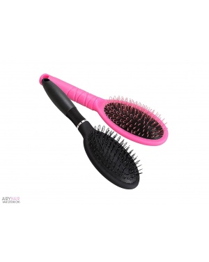Antistatic Loop Brush for Hair Extensions