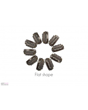 Metal Hair Clips for Clip-in Hair Extensions