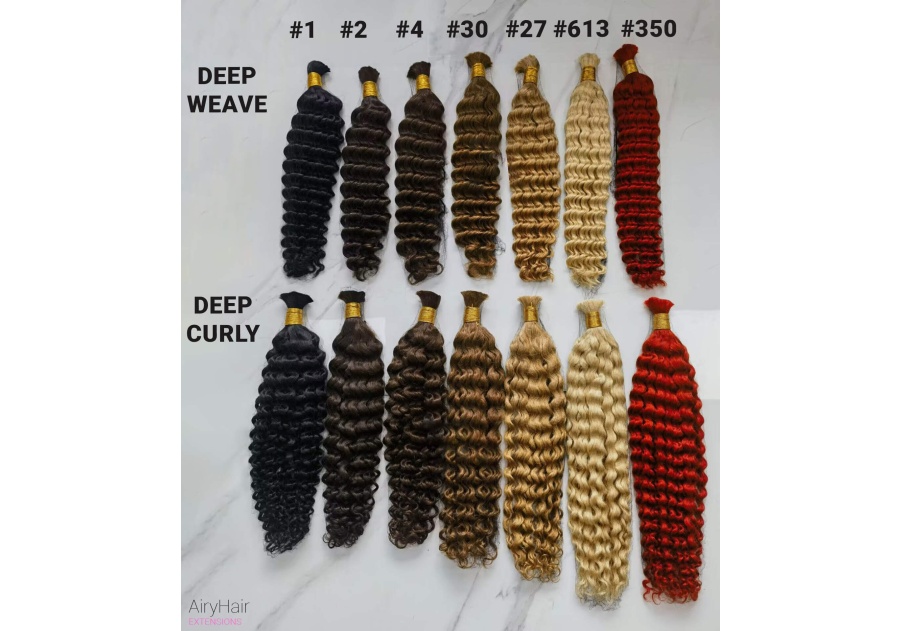 Remy Weft & Weave Human Hair Extensions