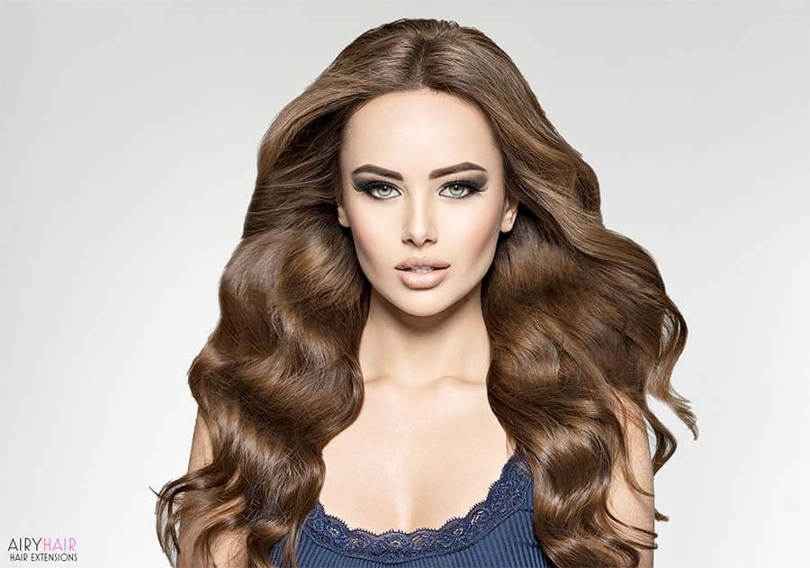 human hair remy clip in extensions