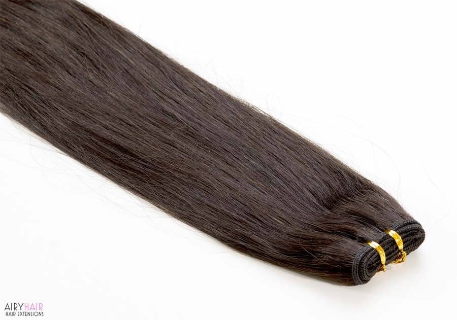 AiryHair Clip-in Human Hair Extensions