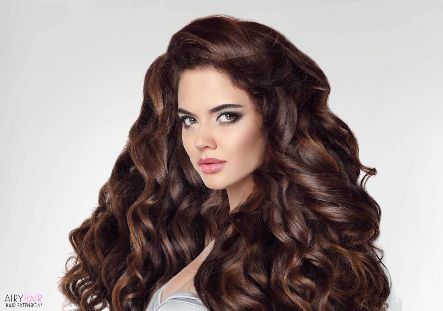 Flip in Style Hair Extensions, Before and After