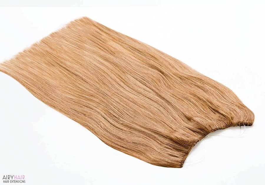 One Piece Human Hair Extensions