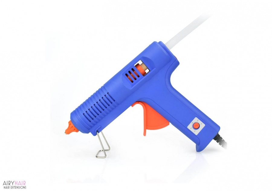 Hot Glue Gun for Hair Extensions