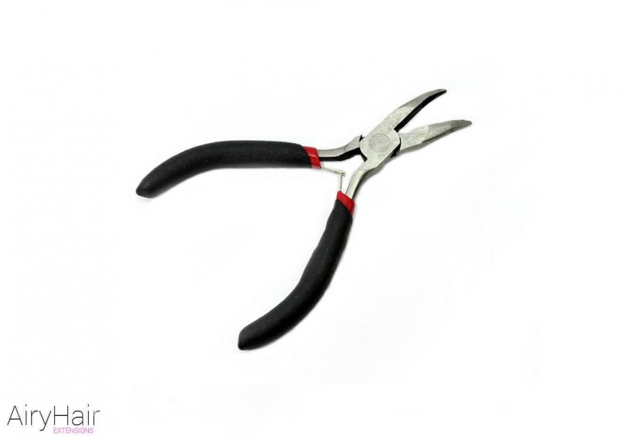 Flat Shape Hair Extension Pliers