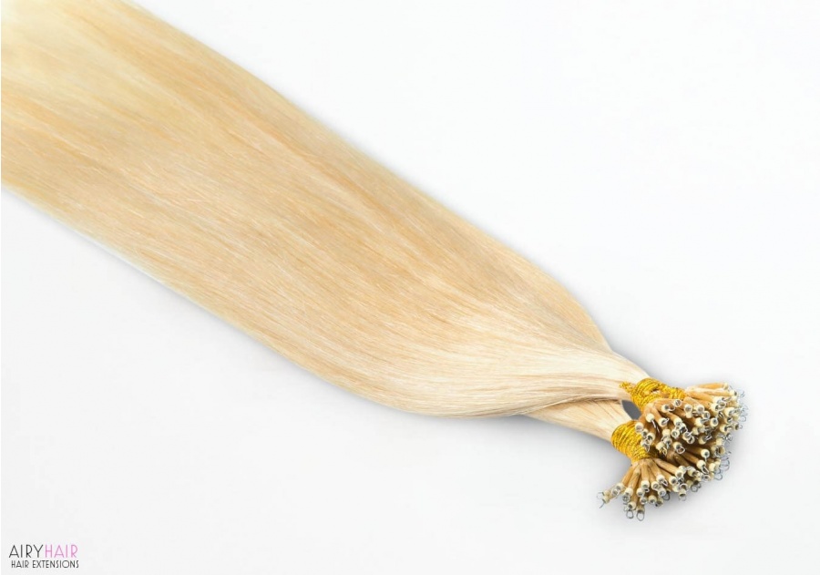 Nano (Metal) Ring, I-Tip Hair Extensions