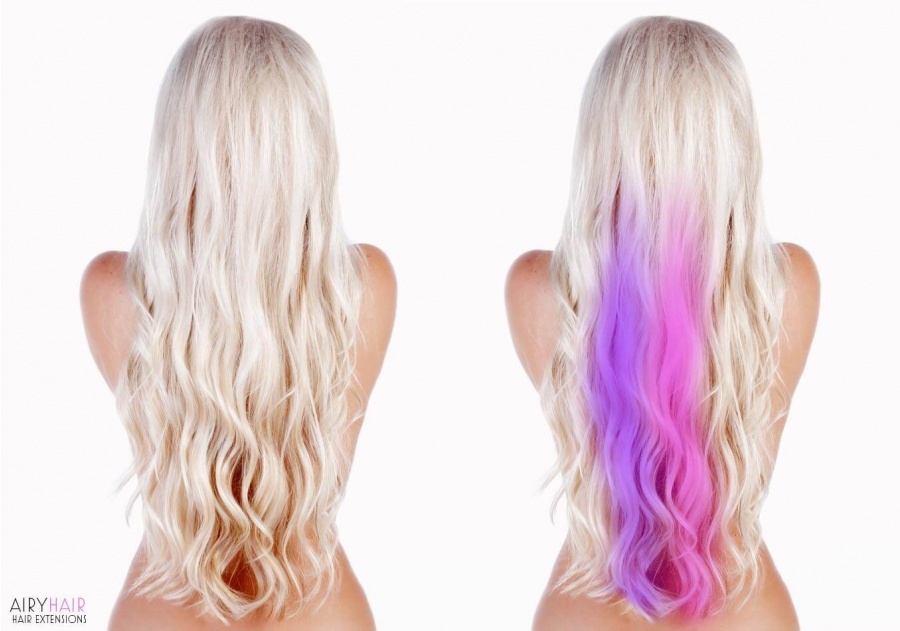Party Hair Extensions: Clip-in Highlights