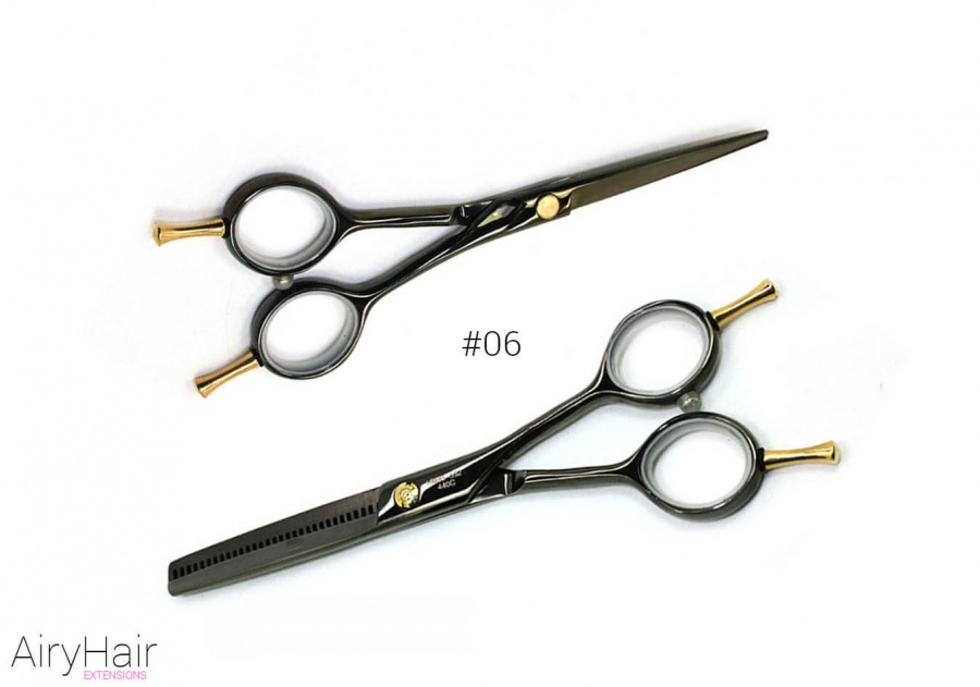 #06 - Professional Hair Cutting and Thinning Scissors