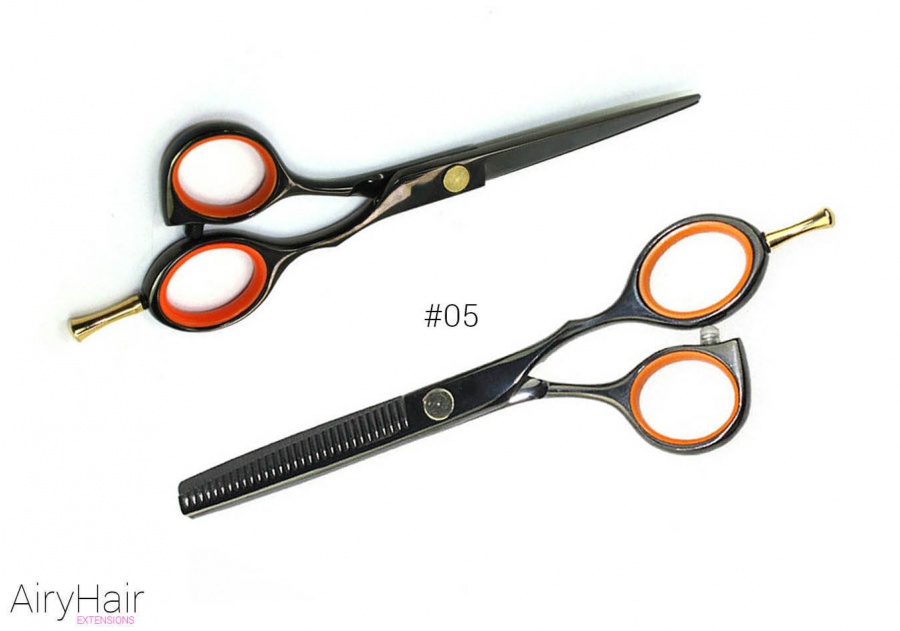 #05 - Professional Hair Cutting and Thinning Scissors