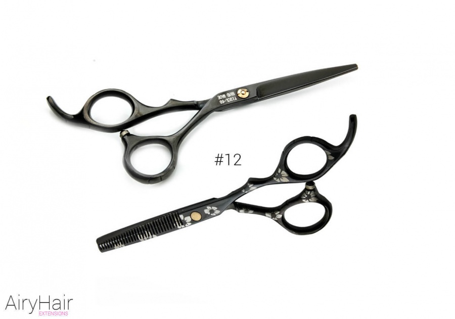 #12 - Professional Hair Cutting and Thinning Scissors