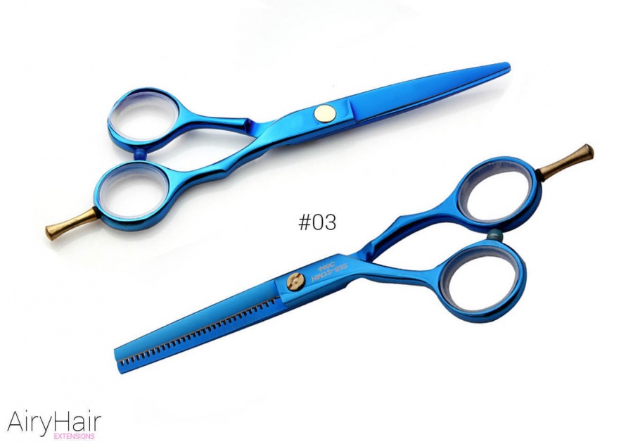 #03 - Professional Hair Cutting and Thinning Scissors