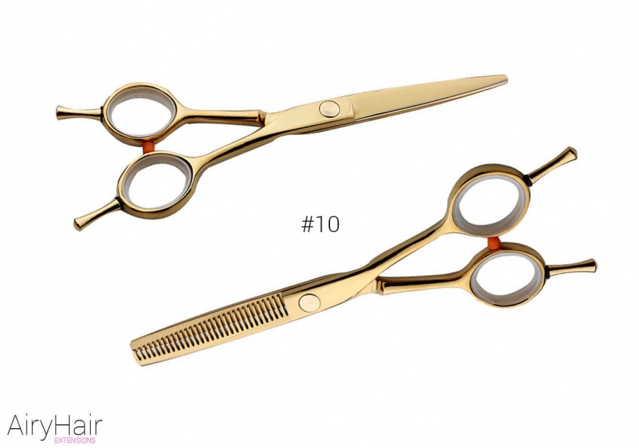 #10 - Professional Hair Cutting and Thinning Scissors