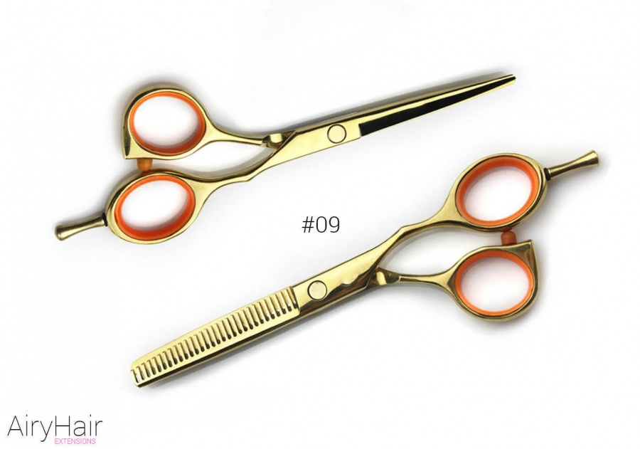 #09 - Professional Hair Cutting and Thinning Scissors