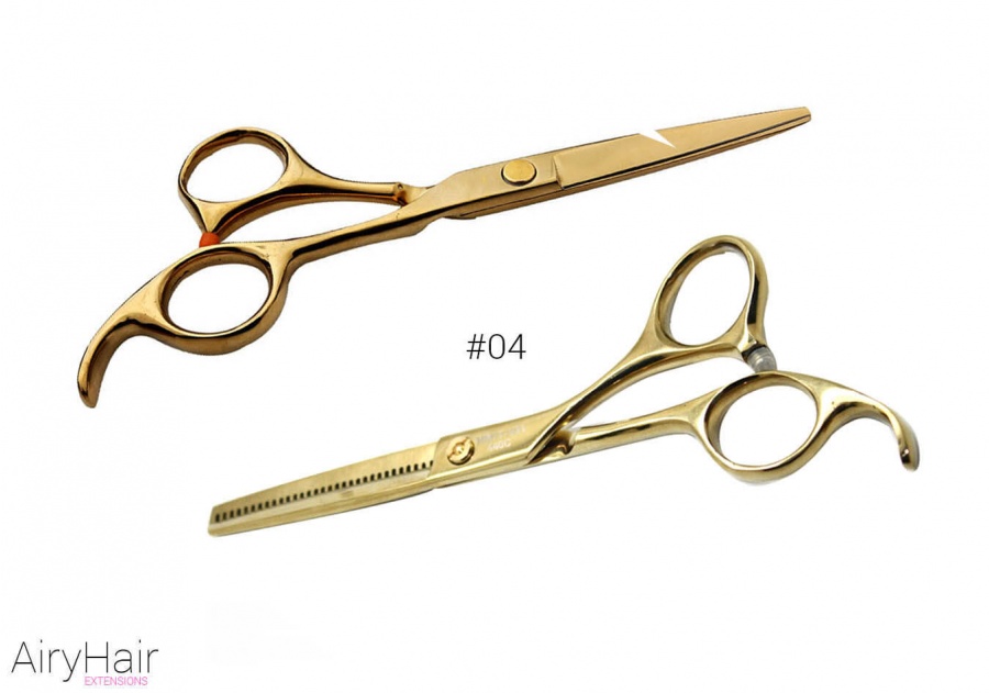 #04 - Professional Hair Cutting and Thinning Scissors