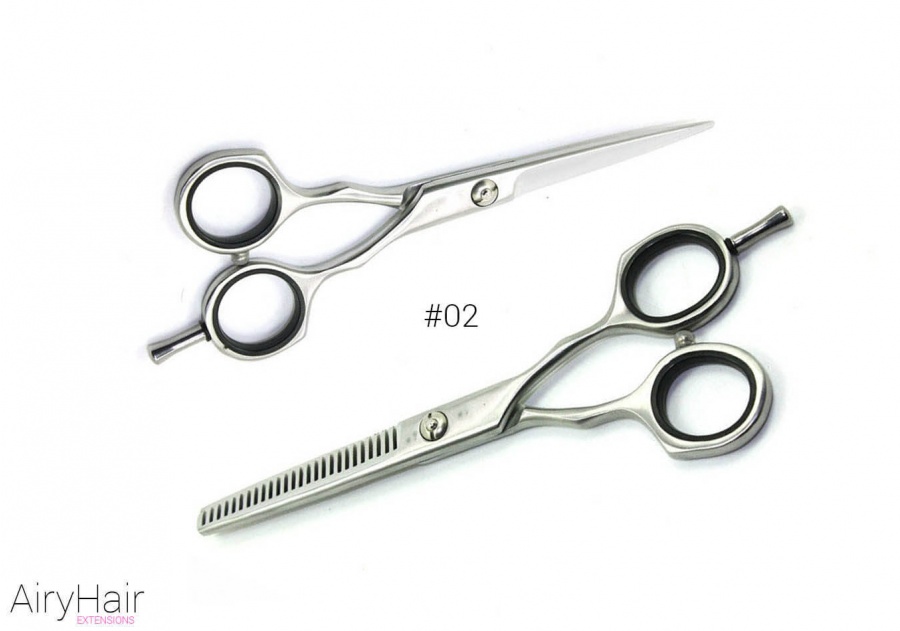 #02 - Professional Hair Cutting and Thinning Scissors